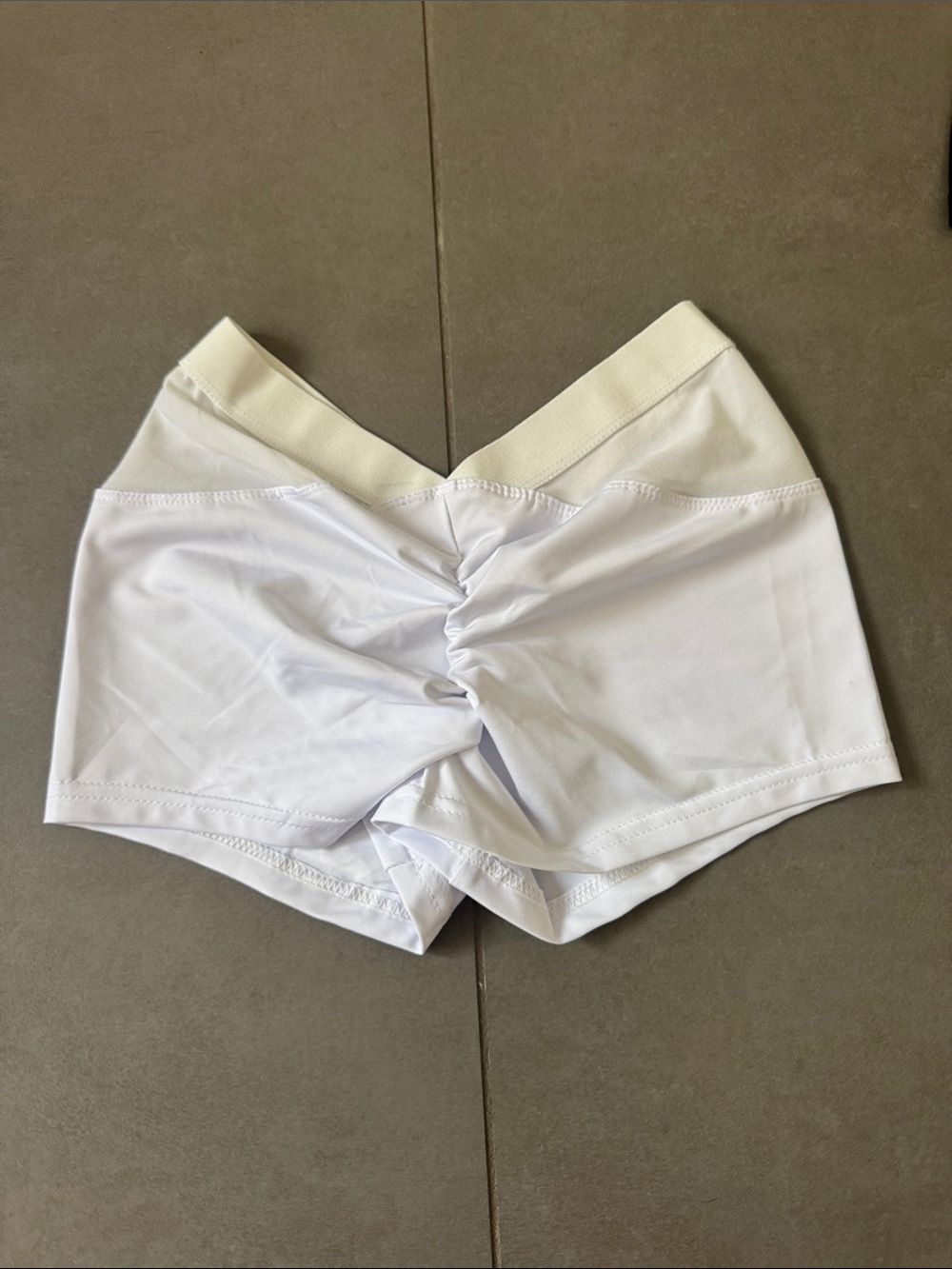 3 pairs women’s spandex shorts Athletic Camo - Black/White- mesh sides Small - Picture 5 of 9